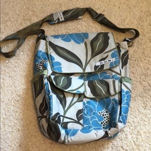 Jujube messenger bag